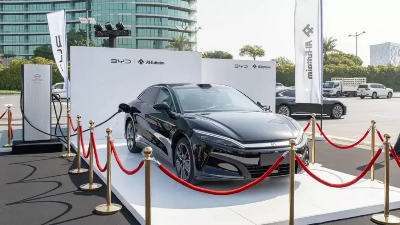 BYD UAE and Al-Futtaim Launch Megawatt Flash Charging