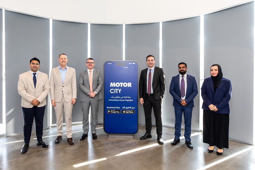 Motorcity Bahrain Car Management App