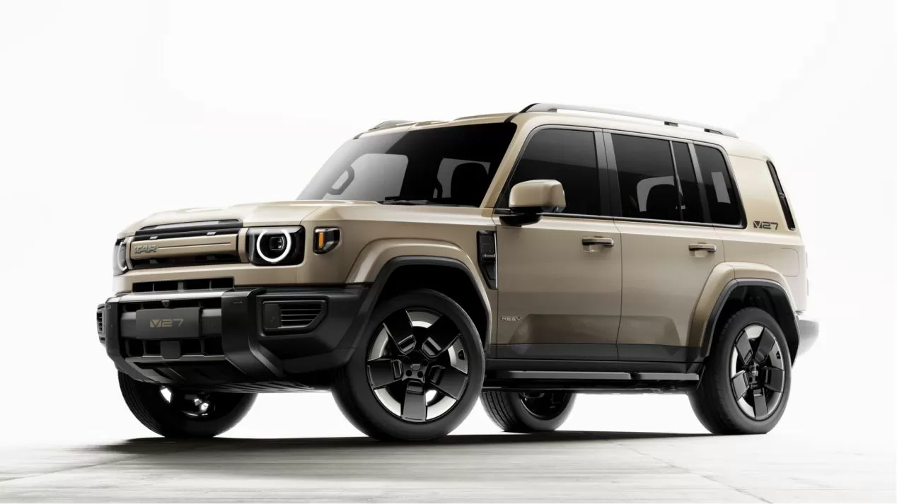 iCAUR V27 SUV Debuts in the Middle East
