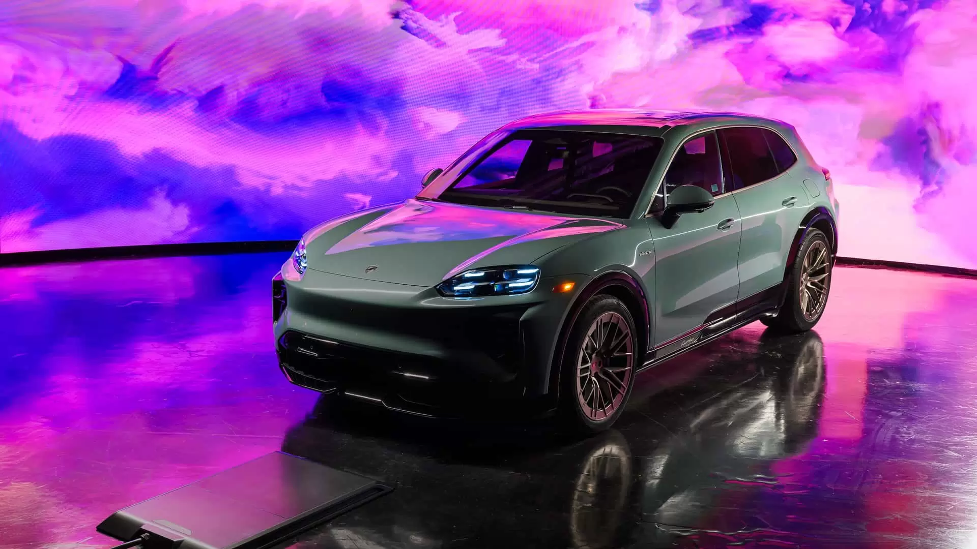 2026 Porsche Cayenne Electric