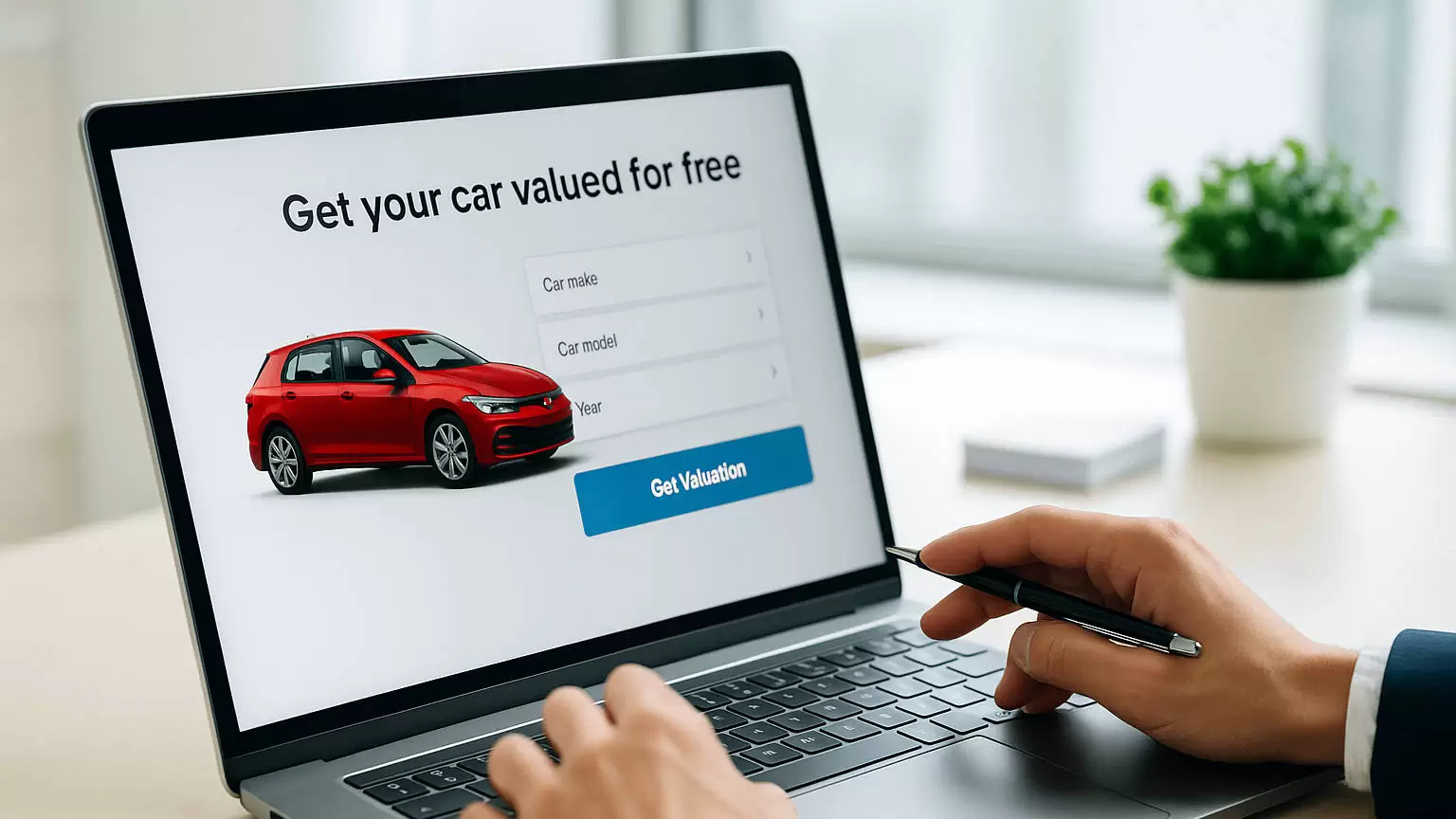 تقييم السيارة عبر الإنترنت مجاناً في الإمارات