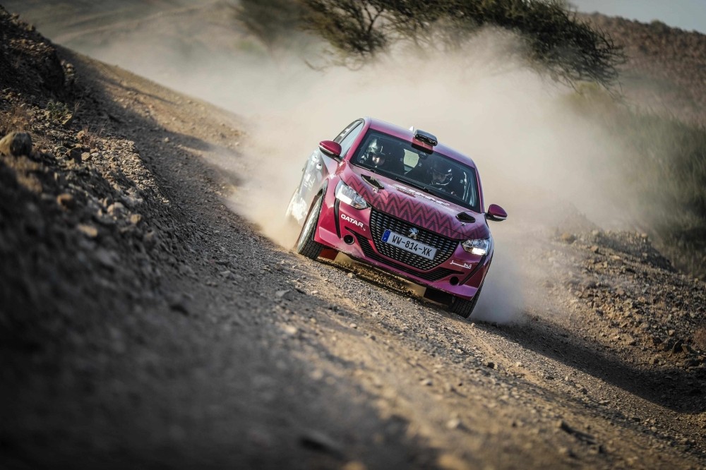 man international rally begins in suhar