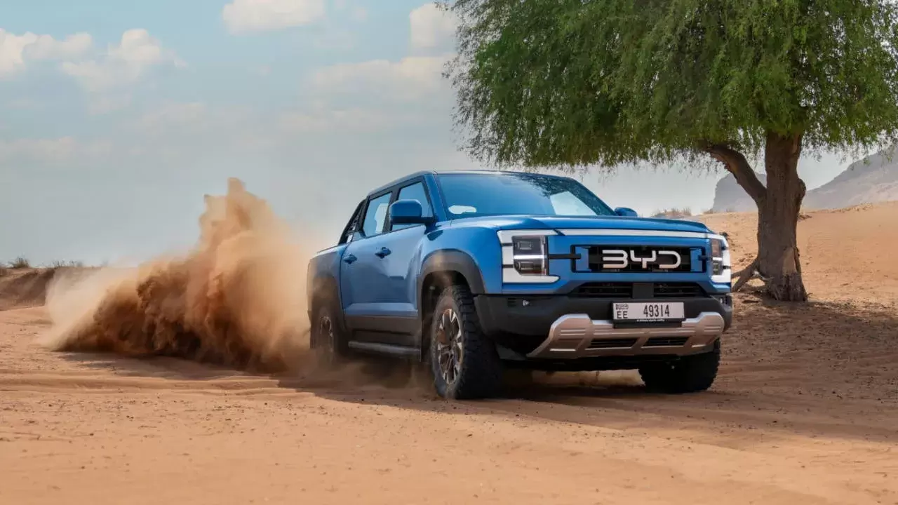 BYD Shark 6 vs Ford Ranger Raptor in UAE