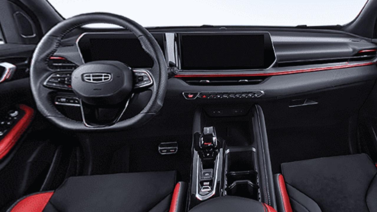 Geely Coolray 2025 Interior