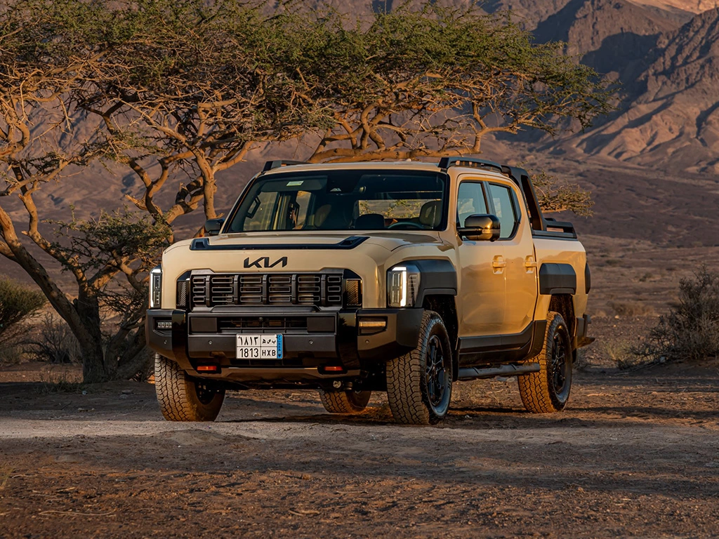 kia tasman first drive review jordan desert