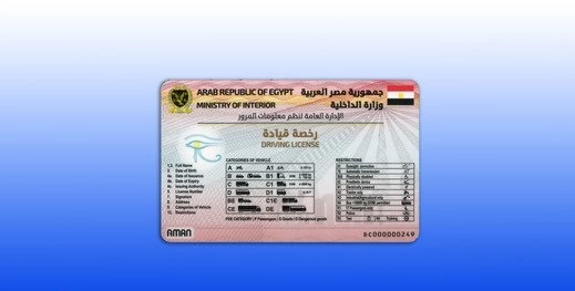 2025 Egypt Driving License Requirement Updates