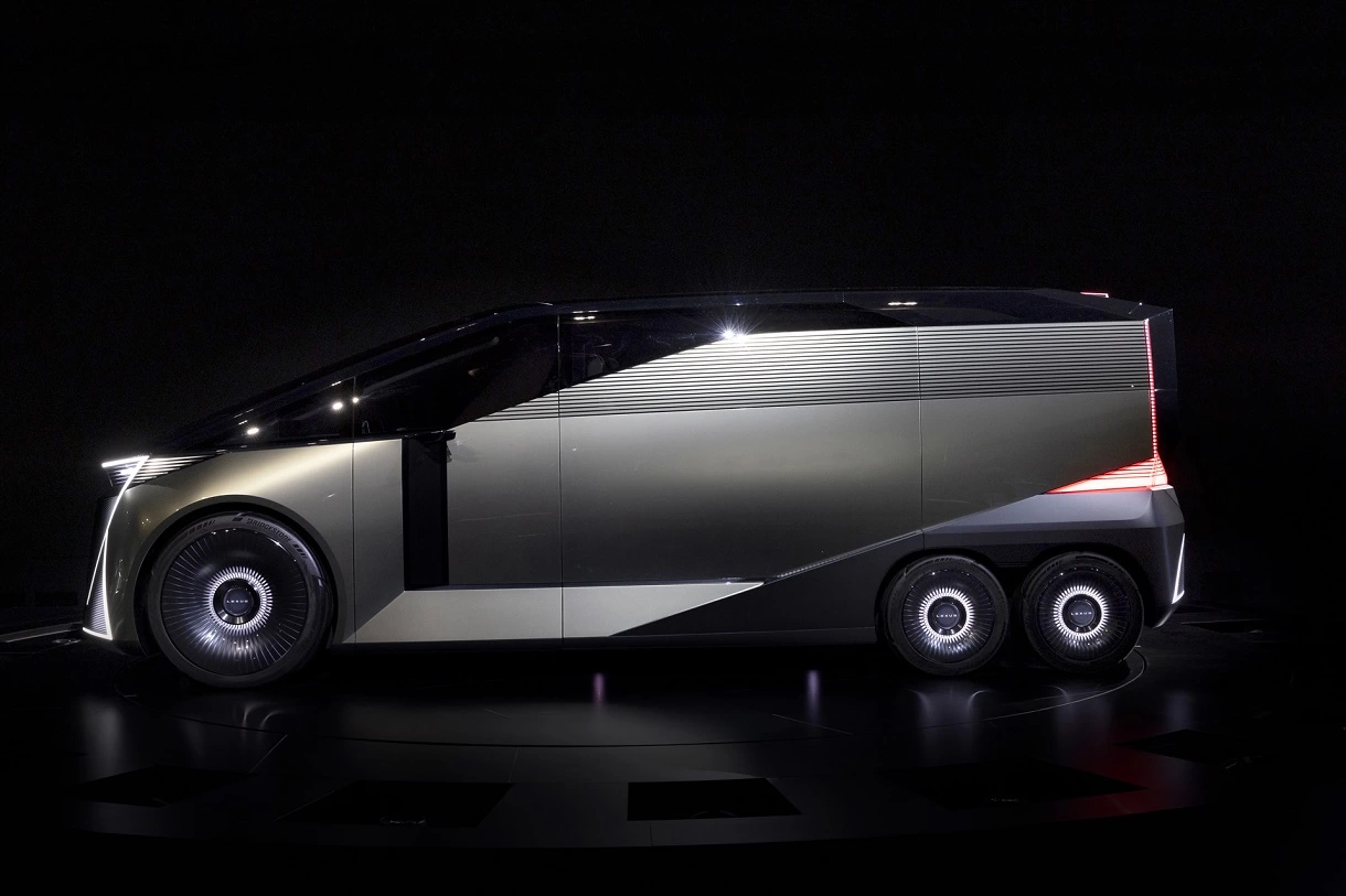 Lexus unveils the future of luxury at Japan Mobility Show 2025