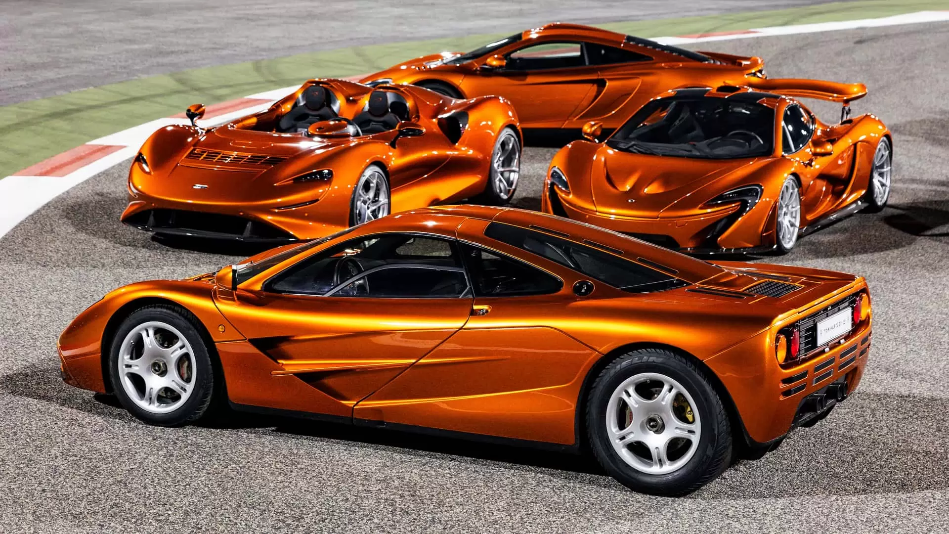 mclaren last of legends collection