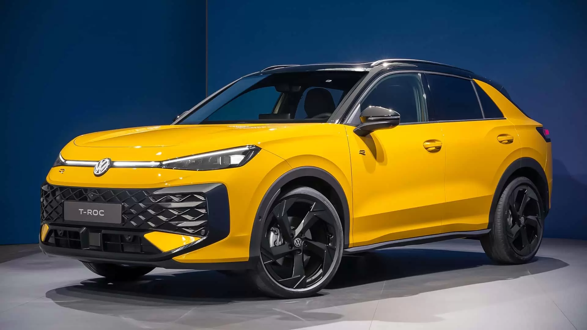 All-New 2025 Volkswagen T-Roc