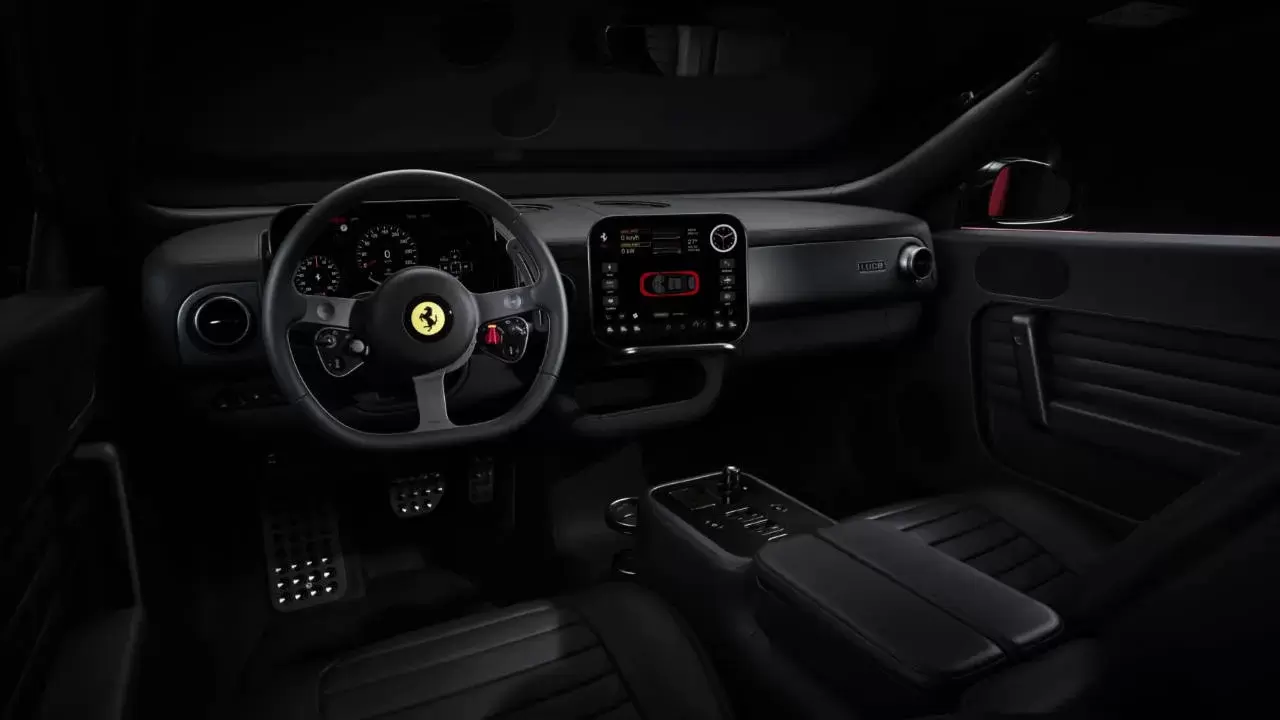 ferrari luce