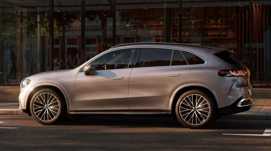 Driven: 2027 Mercedes-Benz GLC400 Electric Review