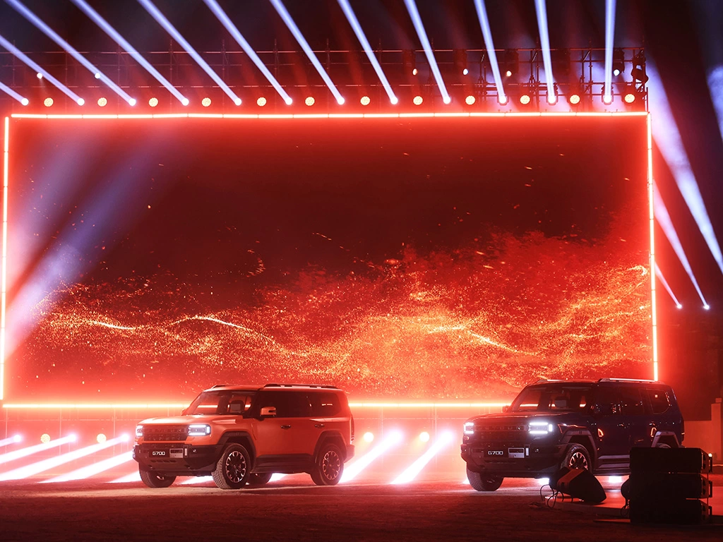 jetour g700 global debut dubai